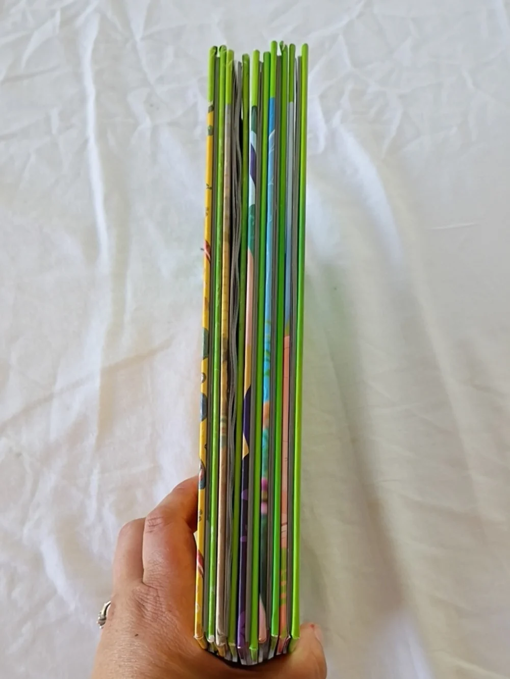 Bundle Of 5 Leapfrog Tag Books, Ispy, Up, Tinkerbell, Ariel, Beauty And Beast
